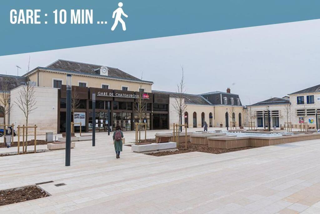 Le Studio Des Halles • Hypercentre • Netflix Châteauroux Exteriör bild