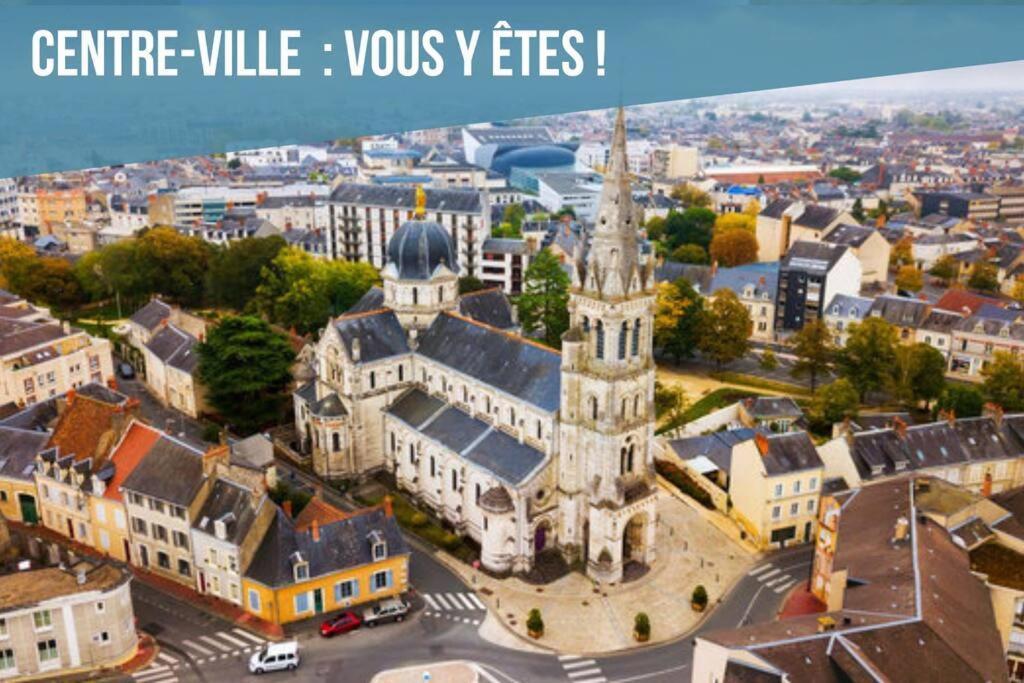 Le Studio Des Halles • Hypercentre • Netflix Châteauroux Exteriör bild